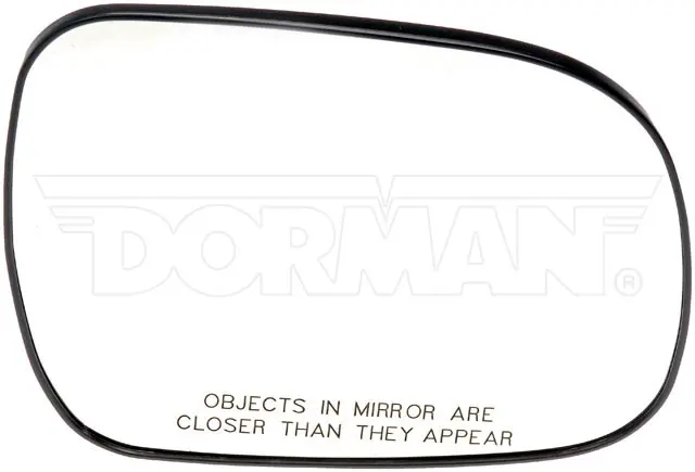 PLASTICBACKED MIRROR - image principale du produit