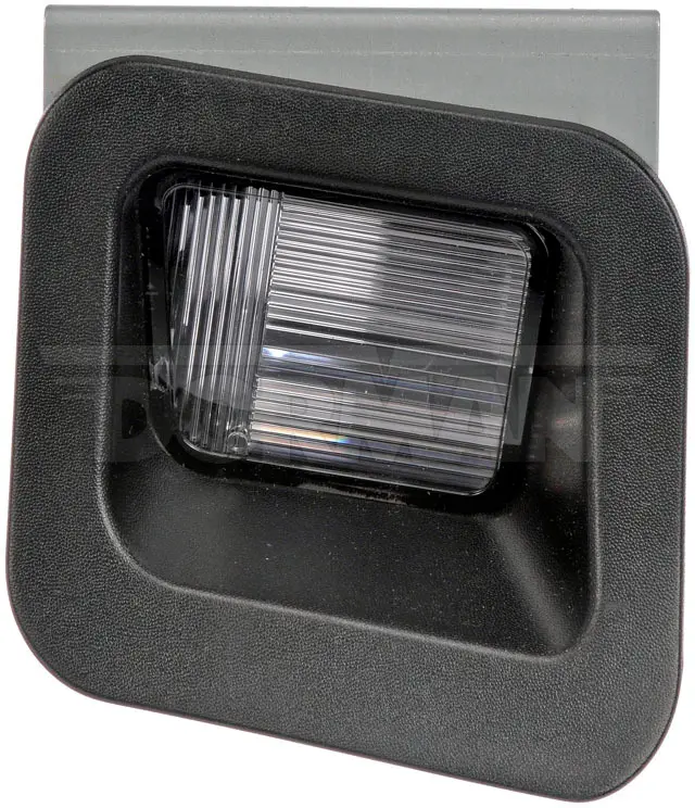 LICENSE PLATE LENS miniature 2