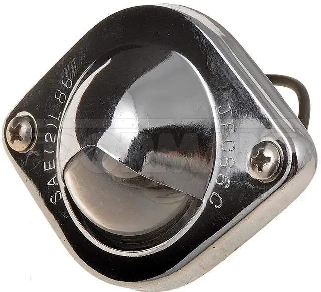 LICENSE PLATE LAMP - image principale du produit