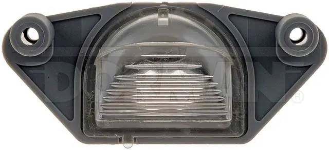 LICENSE PLATE LENS miniature 2