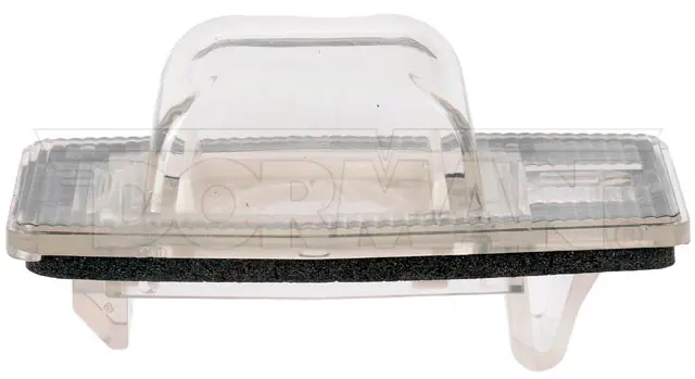 LICENSE PLATE LENS miniature 2