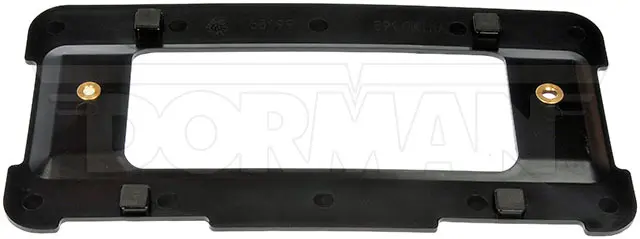 LIC PLATE BRCKT  RR miniature 2