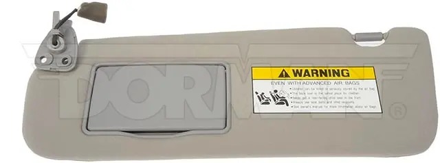 Sun Visor Lh Grey miniature 3