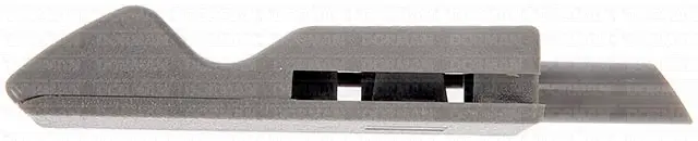 Lock Knob Grey miniature 2