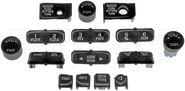 RADIO BUTTONS - image principale du produit
