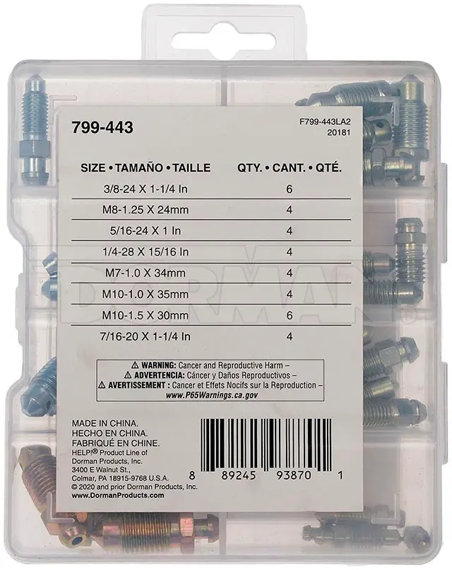 Brake Bleeder Assort miniature 3