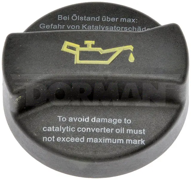 Oil Filler Cap - image principale du produit