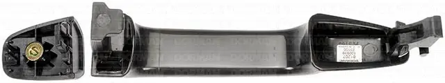 EXTERIOR DOOR HANDLE miniature 3