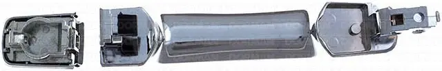 EXTERIOR DOOR HANDLE miniature 3