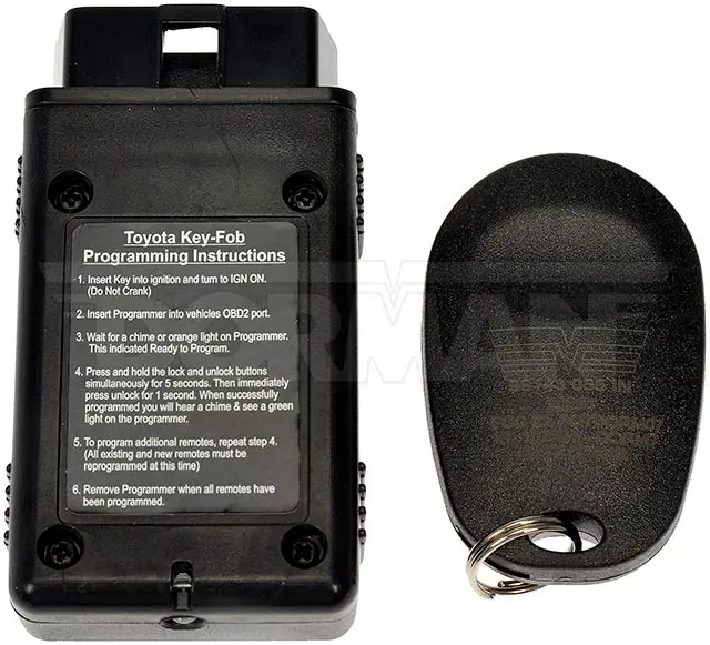Remote w/ Programmer miniature 2