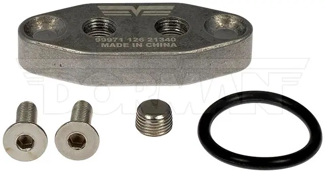 Oil Block Off Plate miniature 3