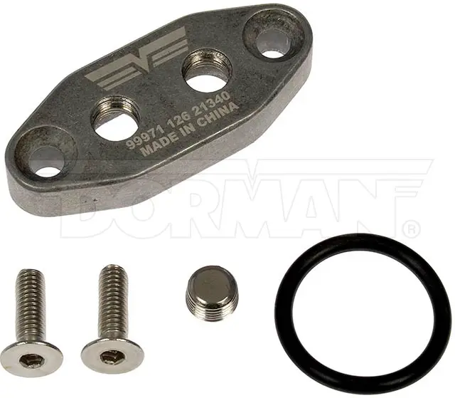 Oil Block Off Plate - image principale du produit