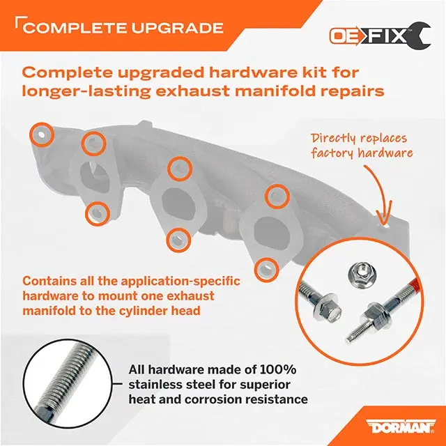 SS Exhaust Hardware miniature 5