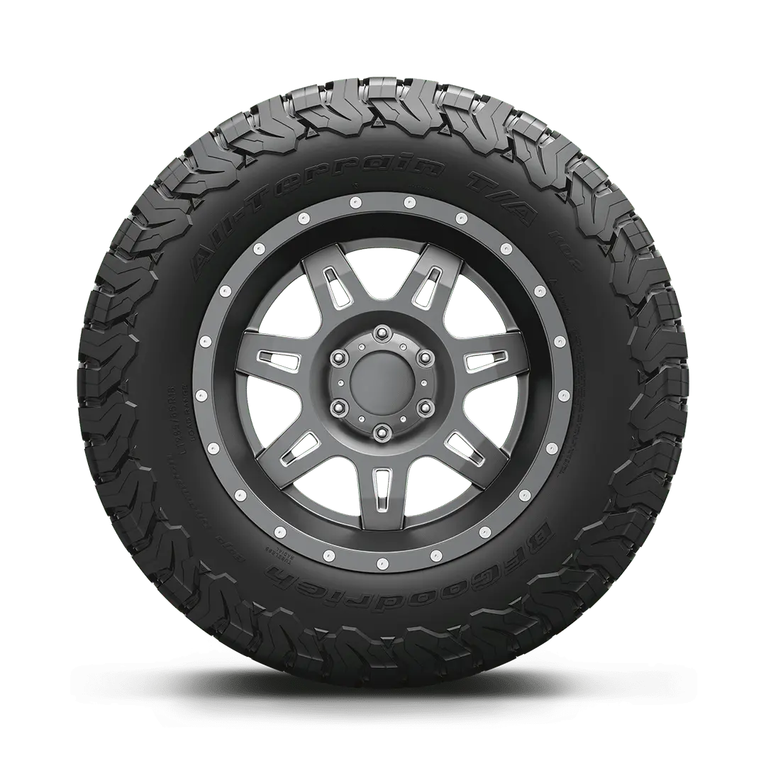 LT285/65R20 BF Goodrich All-Terrain T/A KO2 127S - 4 Pack miniature 2