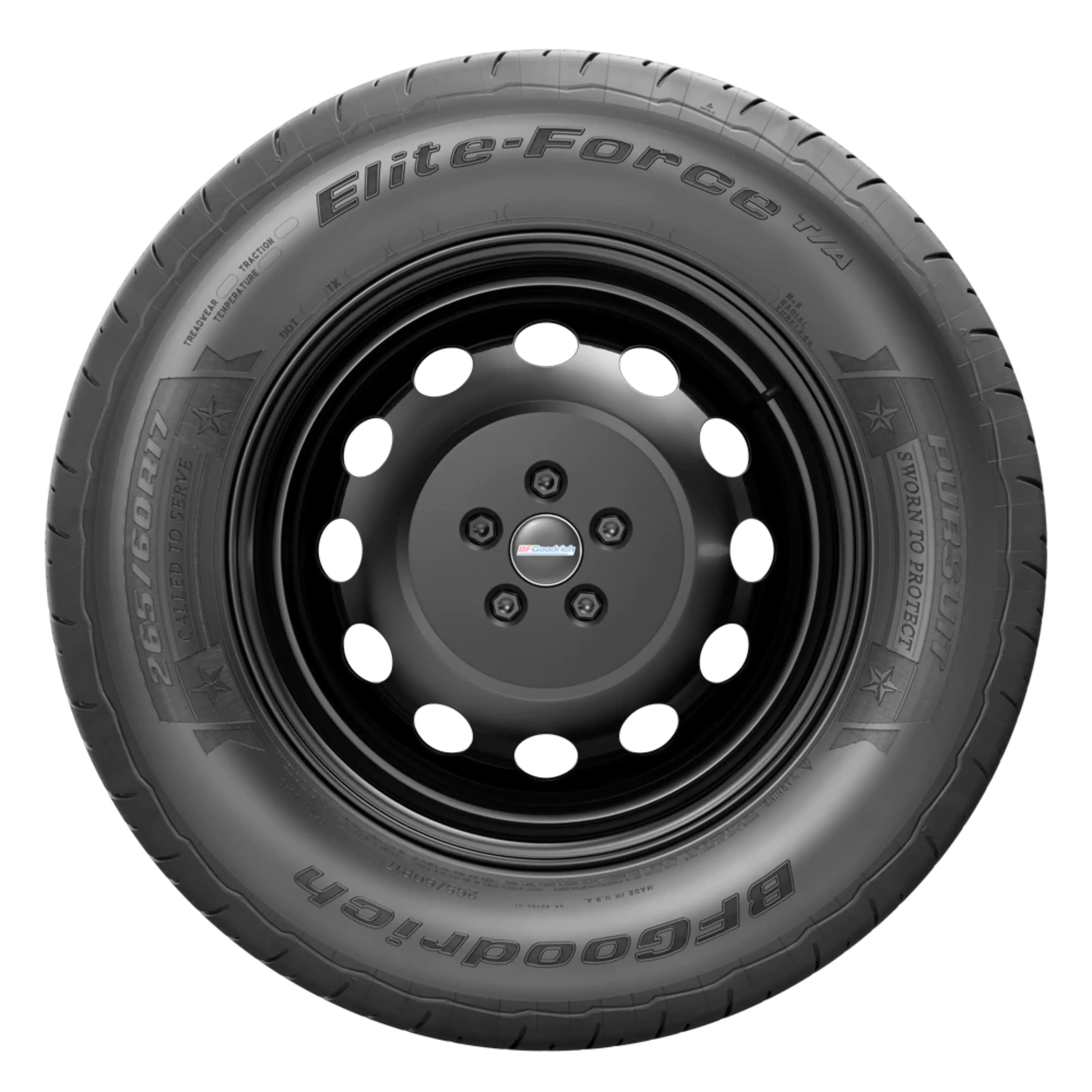 245/55R18XL BF Goodrich Elite-Force T/A 107V - 4 Pack thumbnail 2