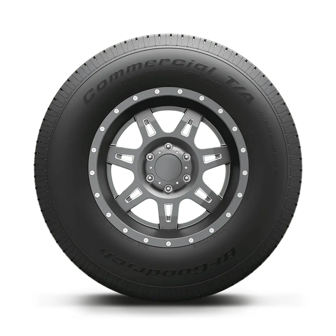 LT245/70R17 BF Goodrich Commercial T/A All-Season 2 119R miniature 2