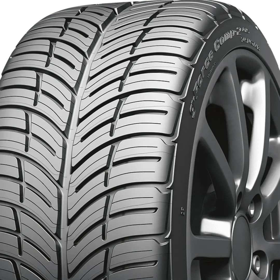 LT265/75R16 BF Goodrich Commercial T/A All-Season 2 123R - 2 Pack miniature 2