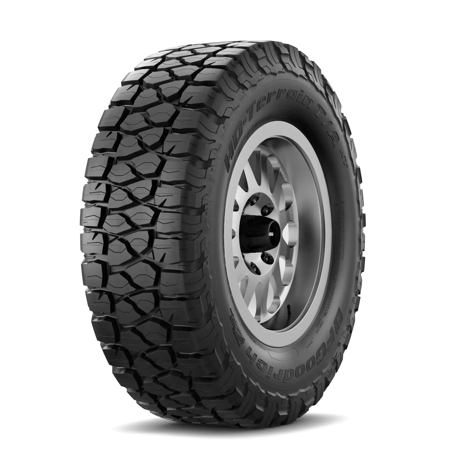 LT235/80R17 BF Goodrich HD-Terrain T/A KT 120Q - 4 Pack - image principale du produit