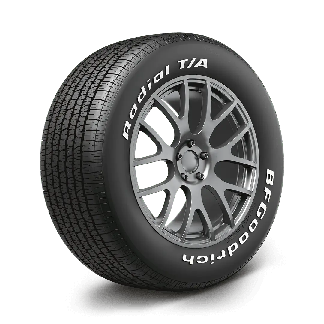 225/60R14 BF Goodrich Radial T/A 94S - 4 Pack - image principale du produit