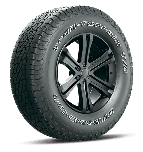 255/70R17 BF Goodrich Trail-Terrain T/A 112T - 4 Pack - image principale du produit