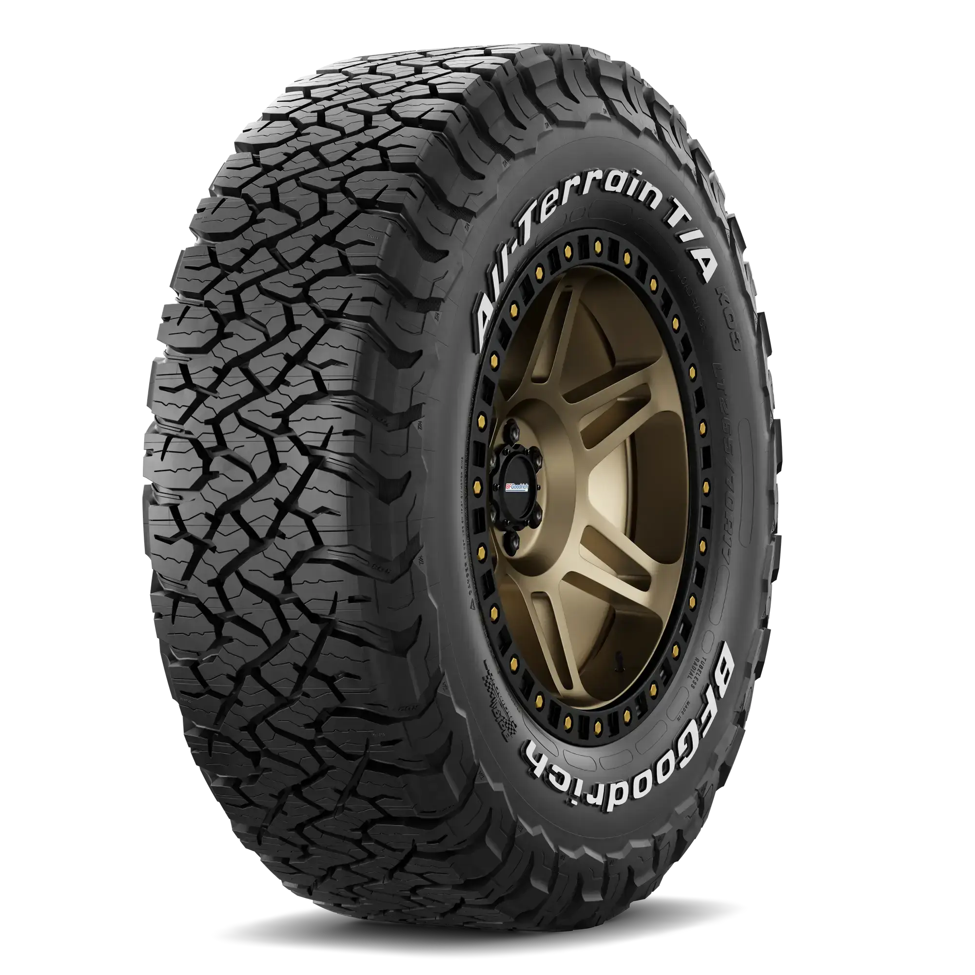 LT235/60R18 8PR BF Goodrich All-Terrain T/A KO3 108/104S