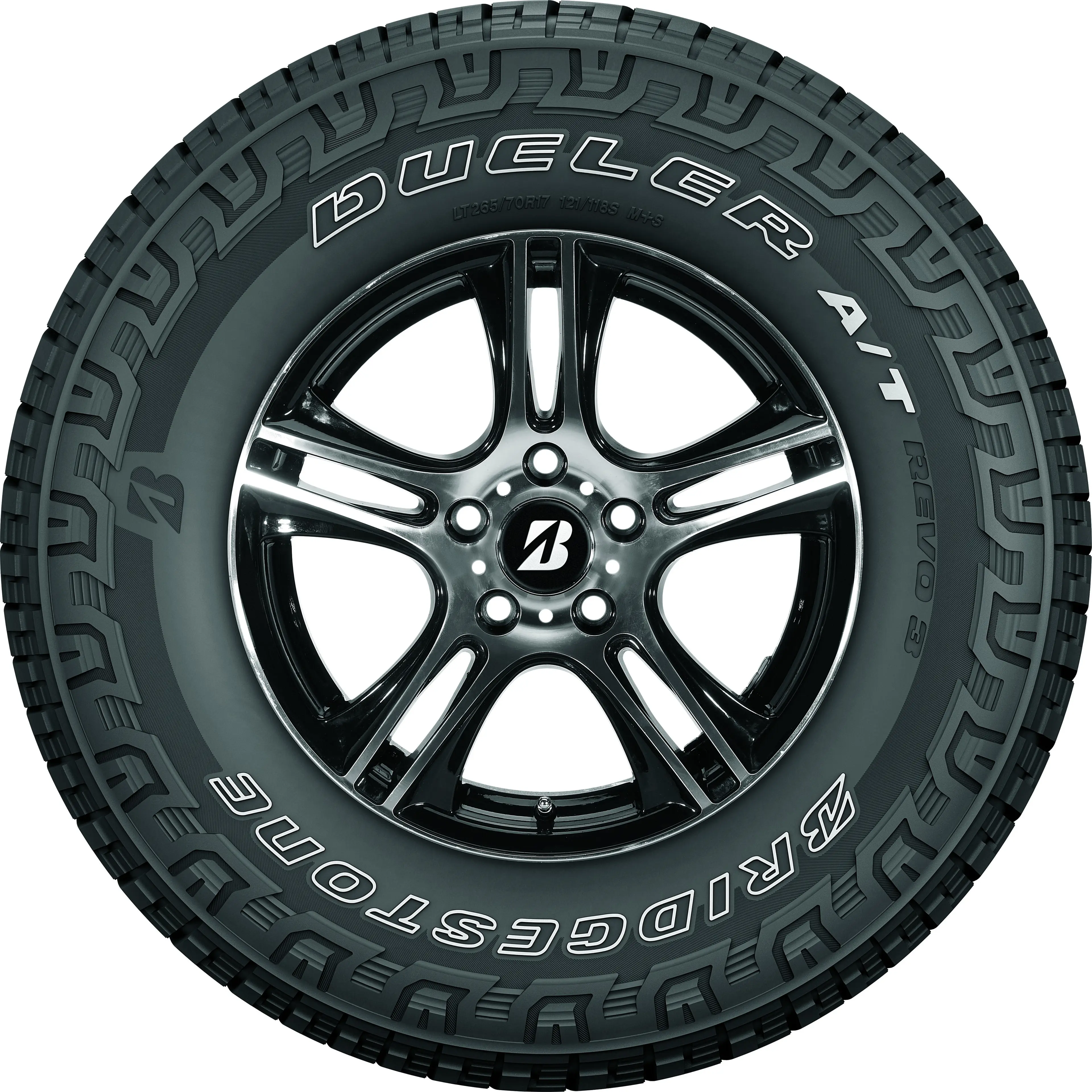 275/65R20 Bridgestone Dueler A/T Revo 3 126S miniature 3