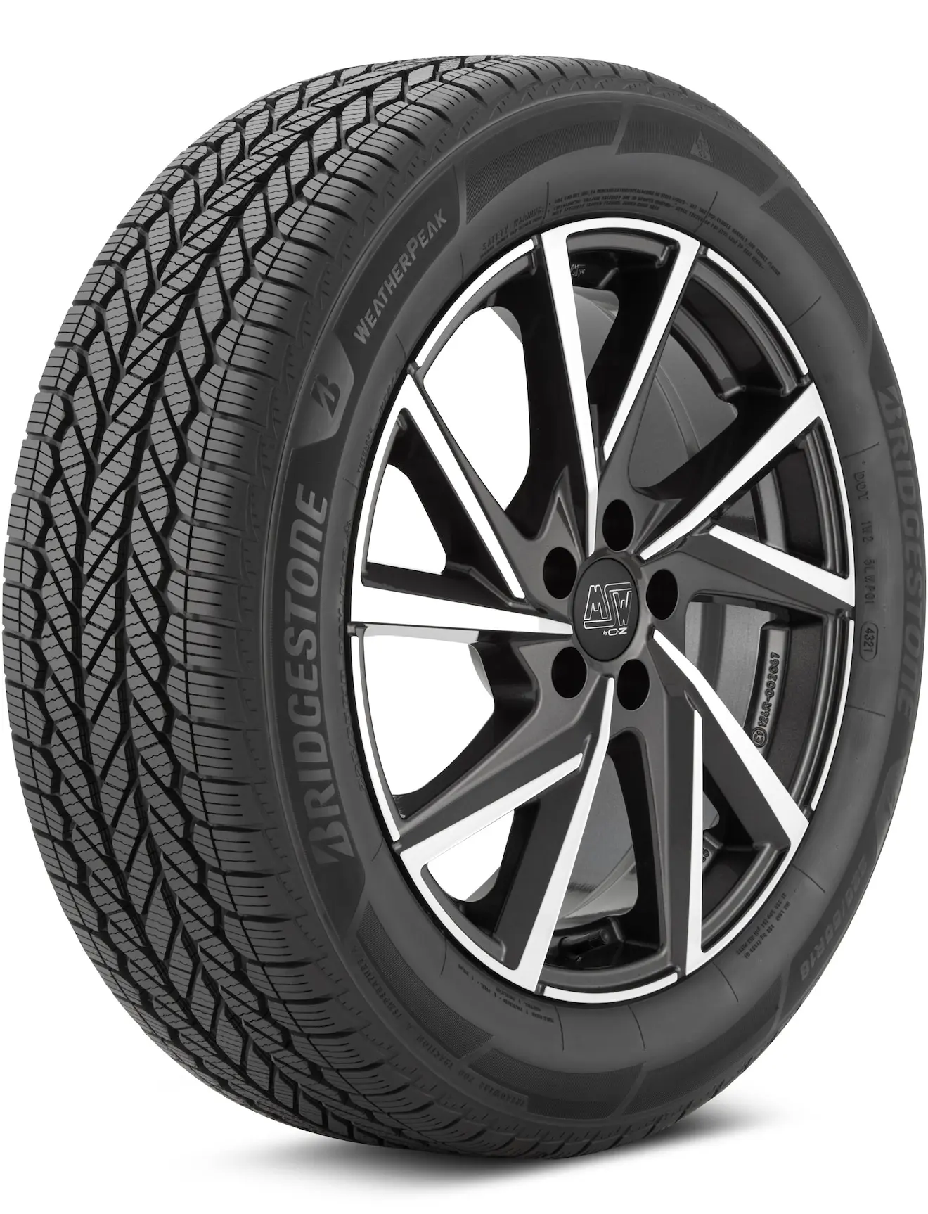195/65R15 Bridgestone Weatherpeak 91H