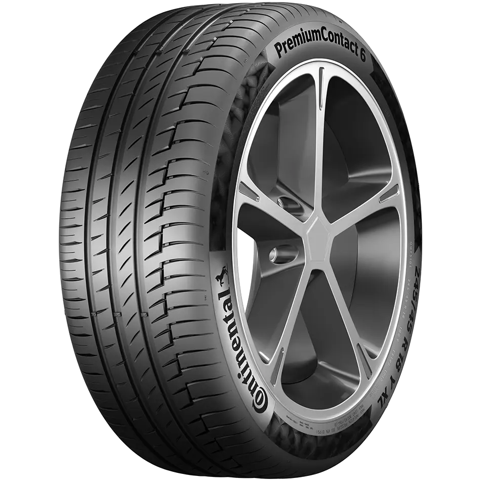 265/55R19 Continental Tire PremiumContact 6 113Y