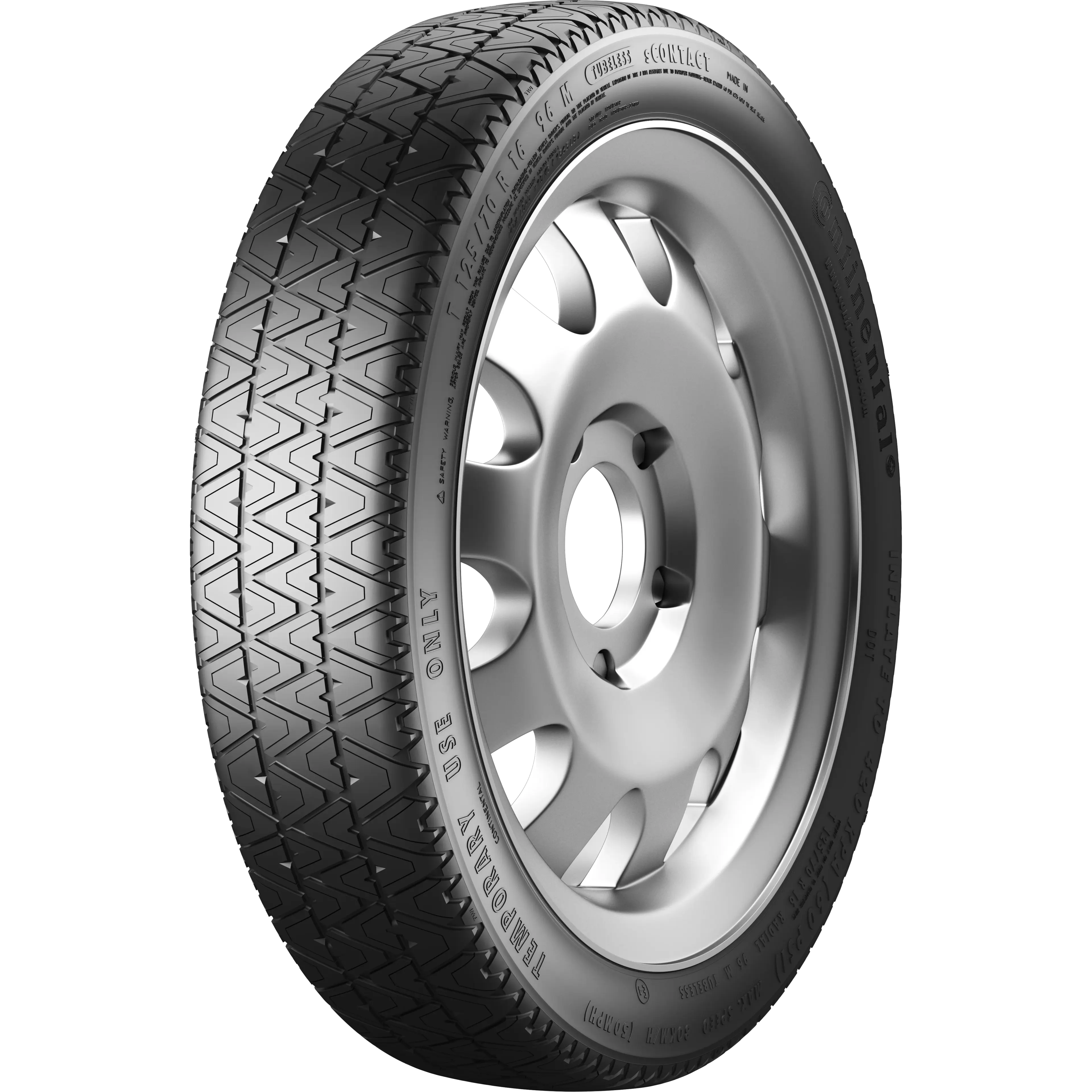 T125/70R19 Continental SContact 100M - image principale du produit