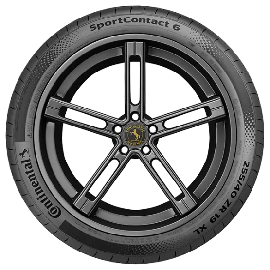 275/45R21 Continental Tire SportContact 6 107Y thumbnail 2
