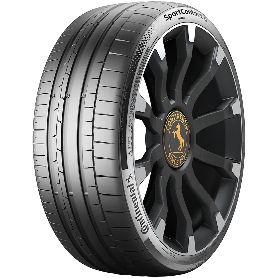 275/45R21 Continental Tire SportContact 6 107Y