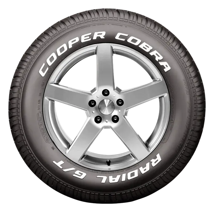 245/60R15 Cooper Tire & Rubber Cobra Radial G/T 100T miniature 4