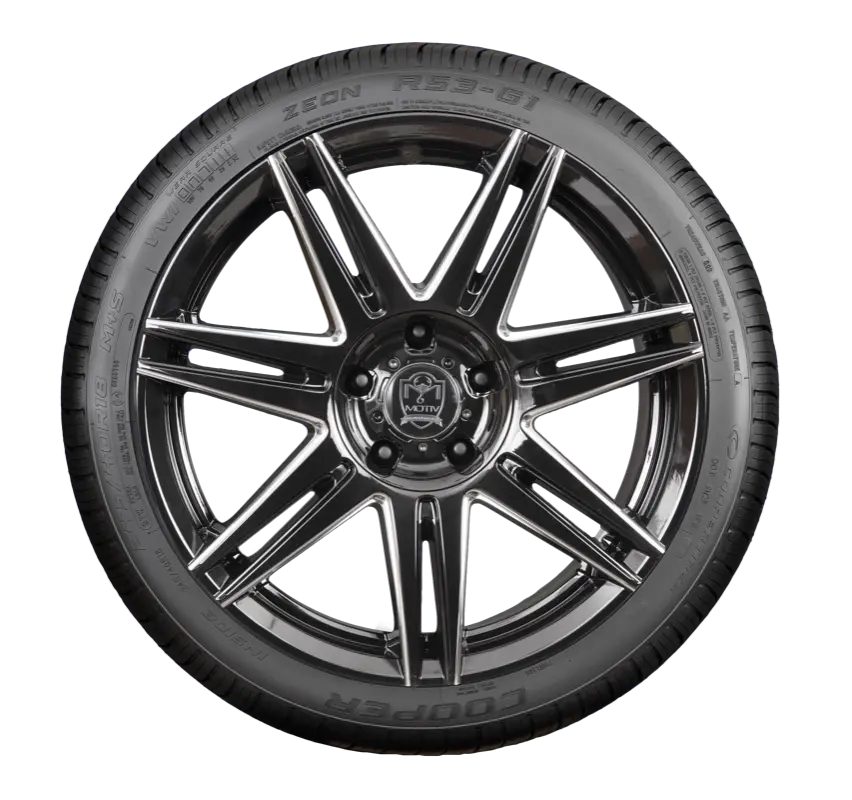 255/35R18 Cooper Tire & Rubber Zeon RS3-G1 90Y miniature 2