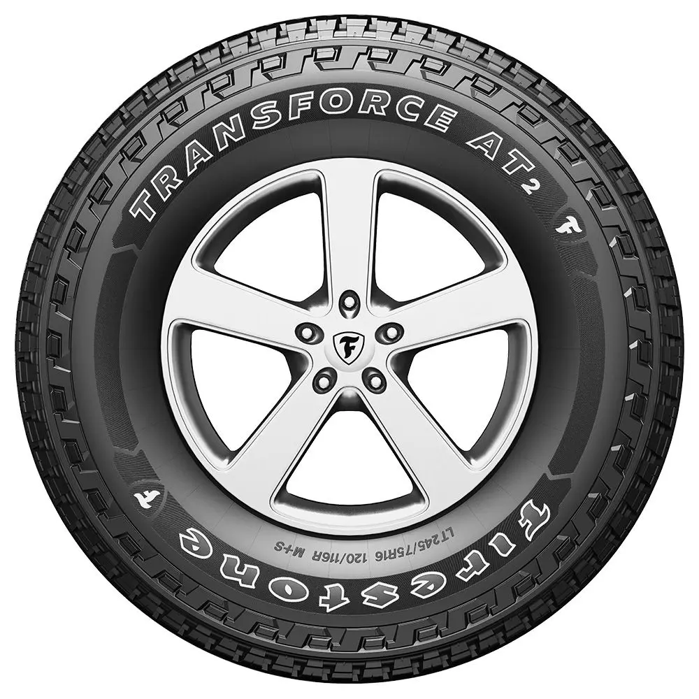 LT225/75R17 10PR Firestone Transforce AT2 116R miniature 3