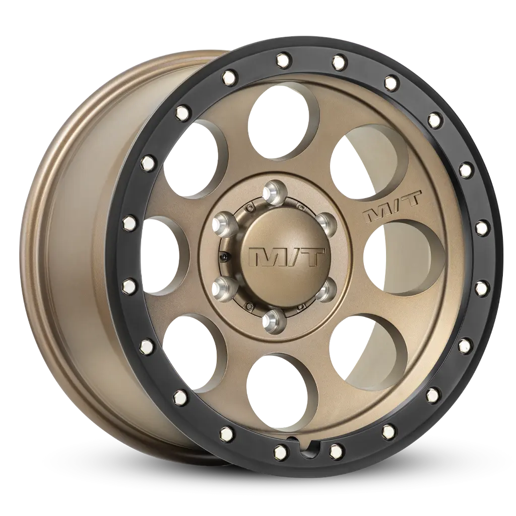 Mickey Thompson Classic Pro 17X9 6X139.7 -12mm Satin Bronze - image principale du produit