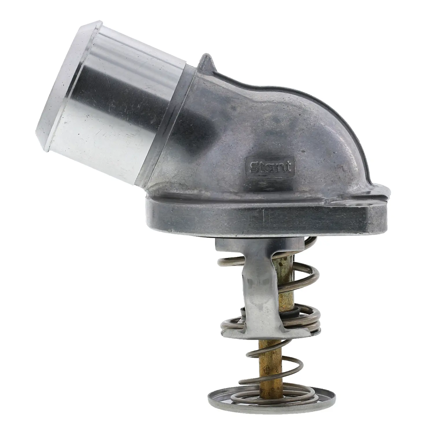 Engine Coolant Thermostat Housing Assembly thumbnail 2