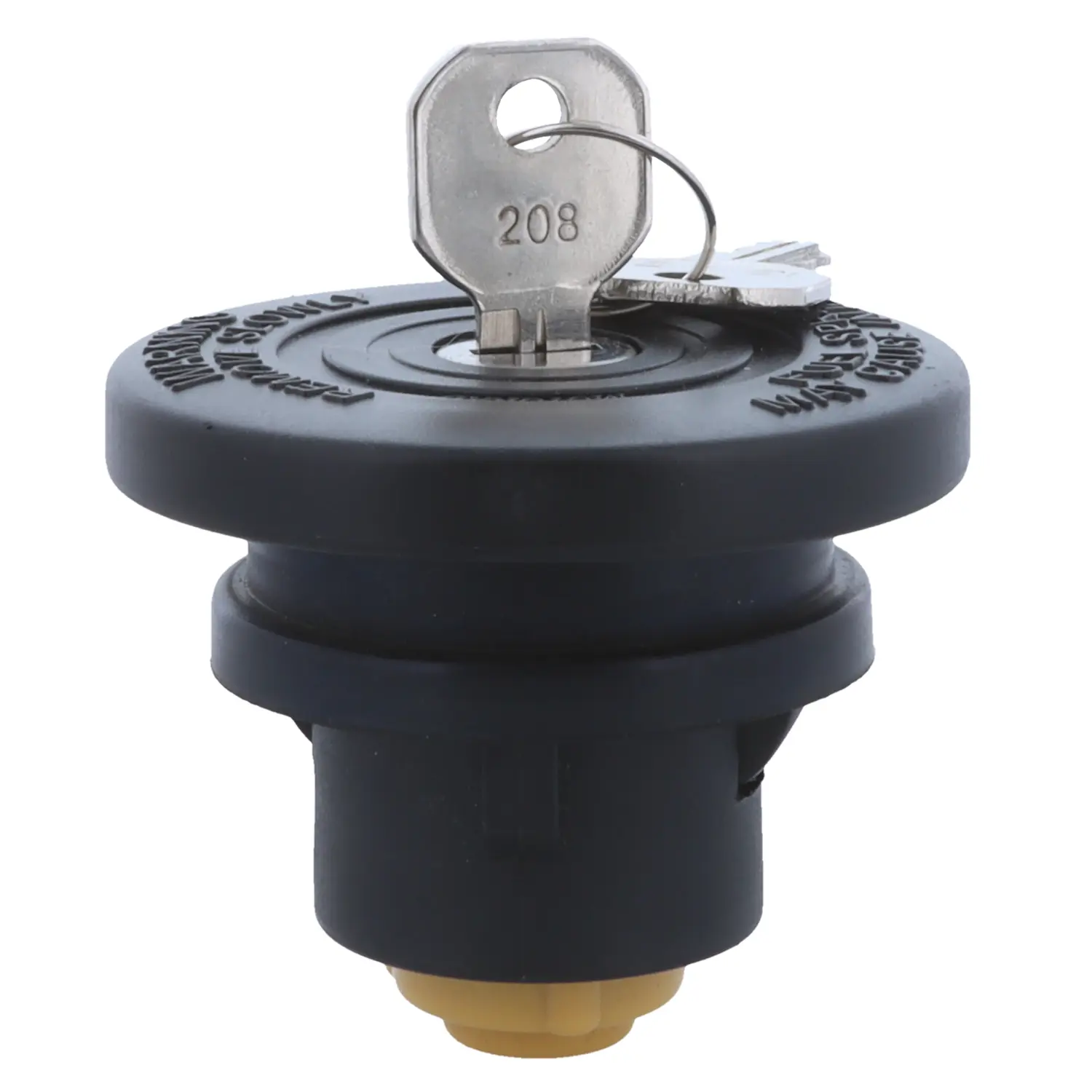 Locking Fuel Cap miniature 4