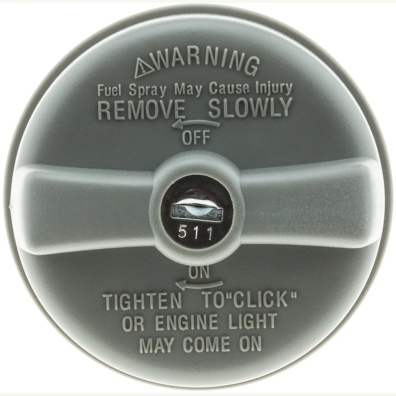 Locking Fuel Cap miniature 2