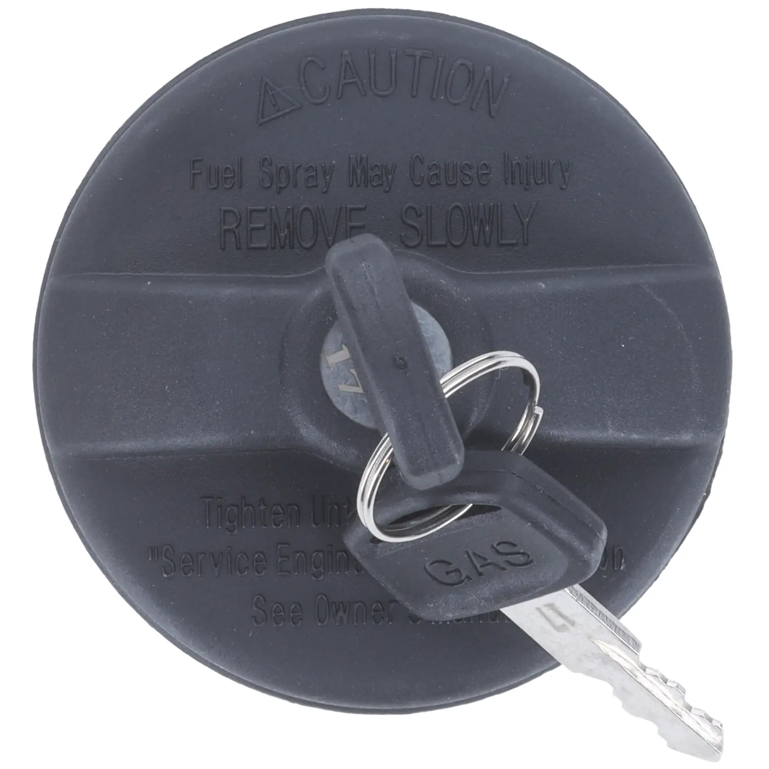 Locking Fuel Cap miniature 2
