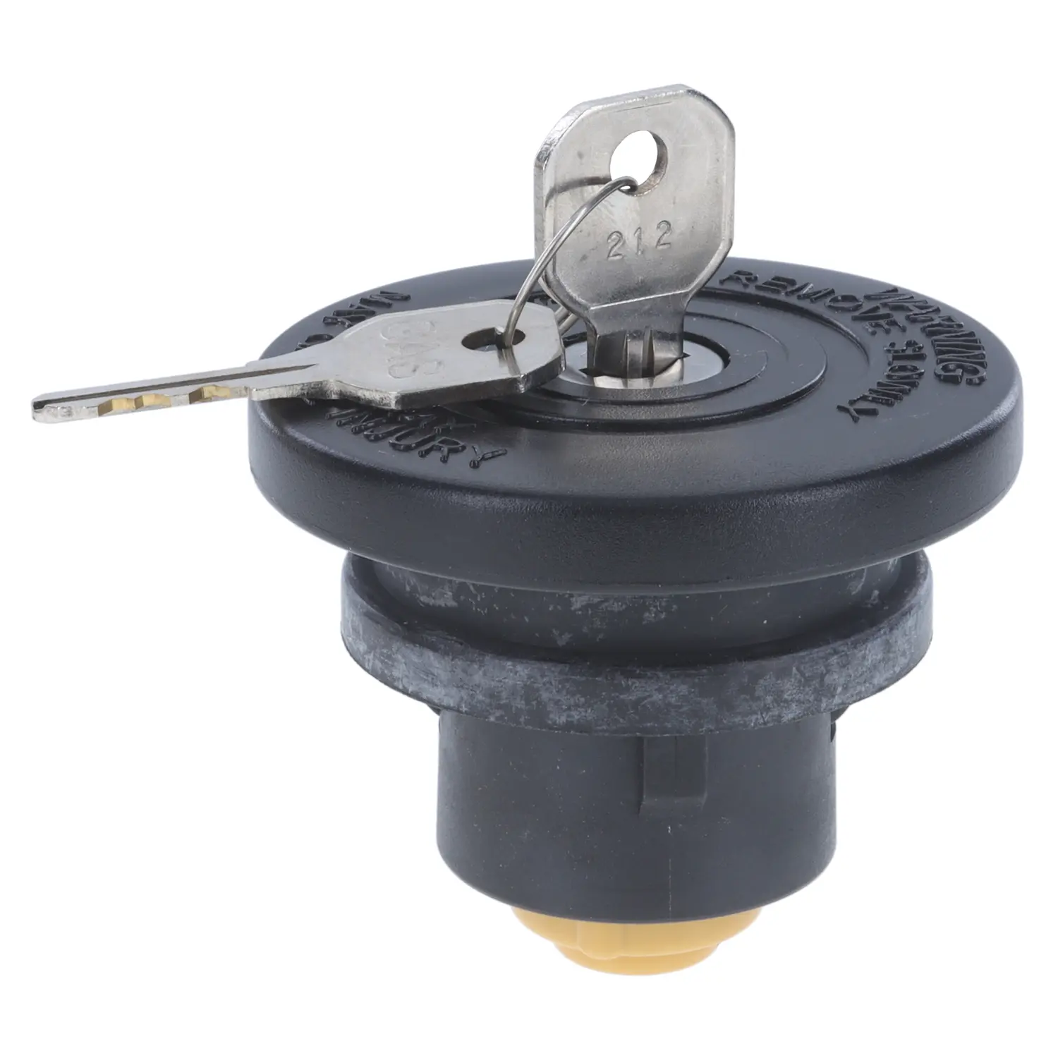 Locking Fuel Cap miniature 5