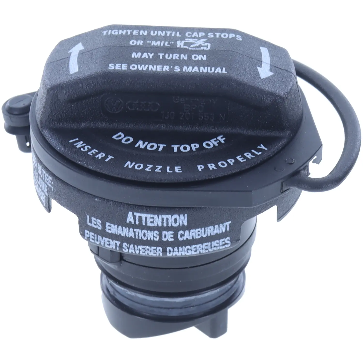 Tethered Fuel Cap - image principale du produit