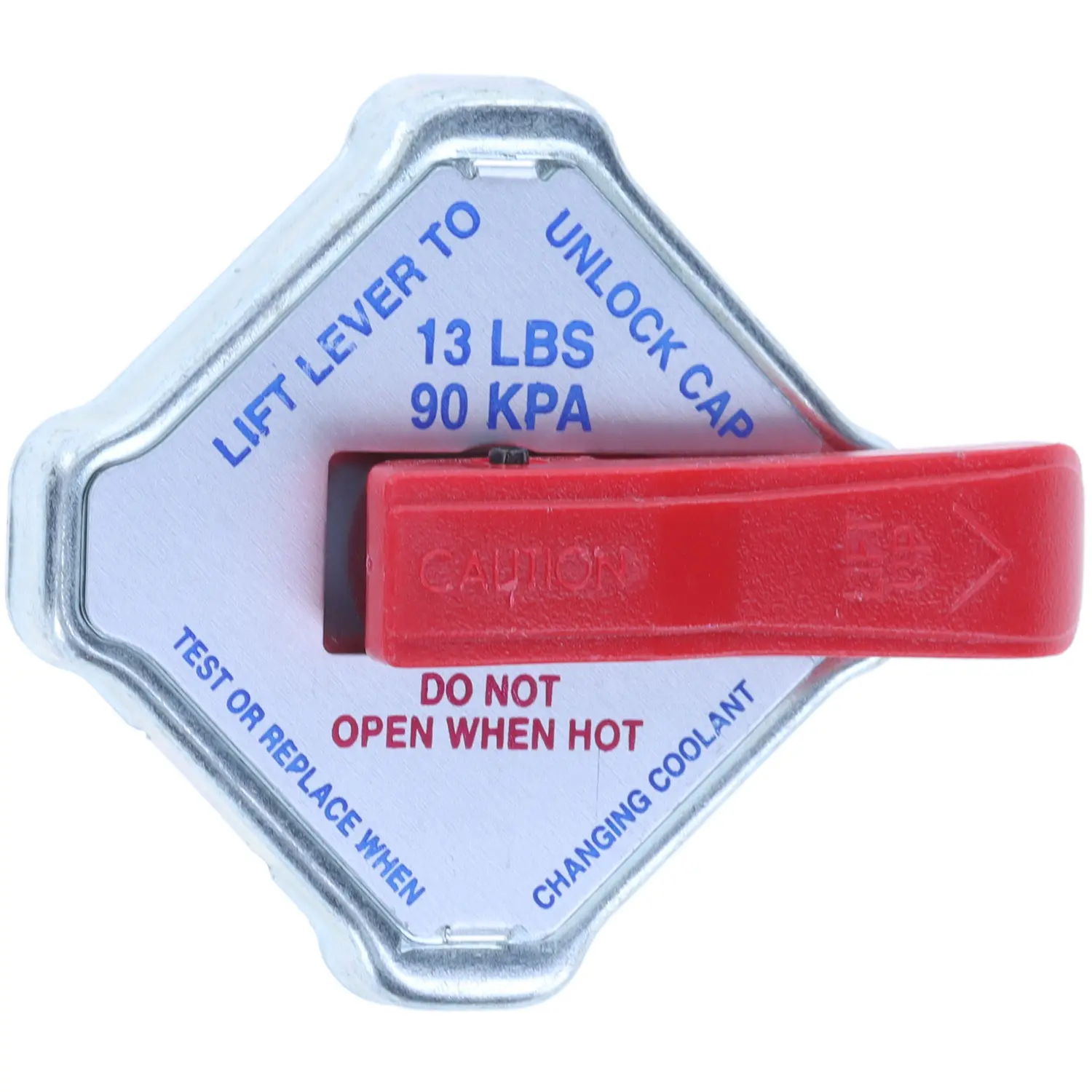 Safety Lever Rad Cap