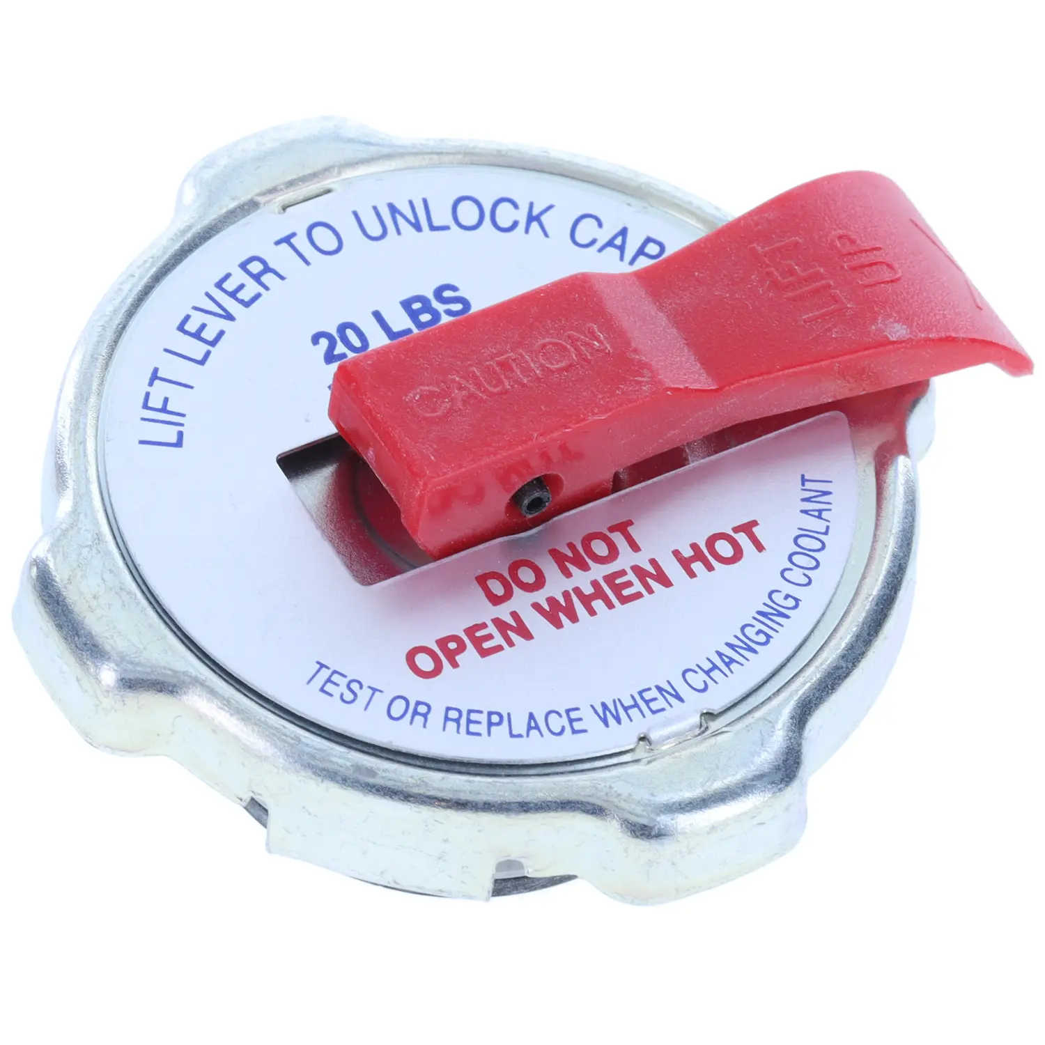 Safety Lever Rad Cap