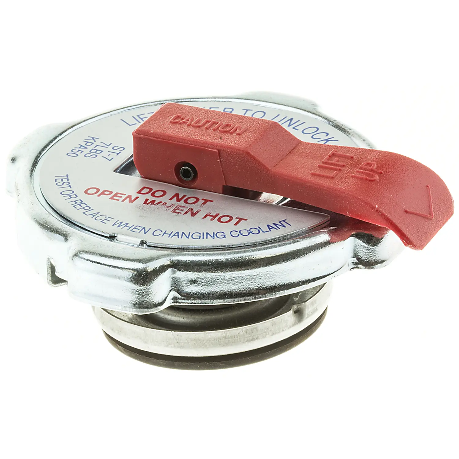 Safety Lever Rad Cap