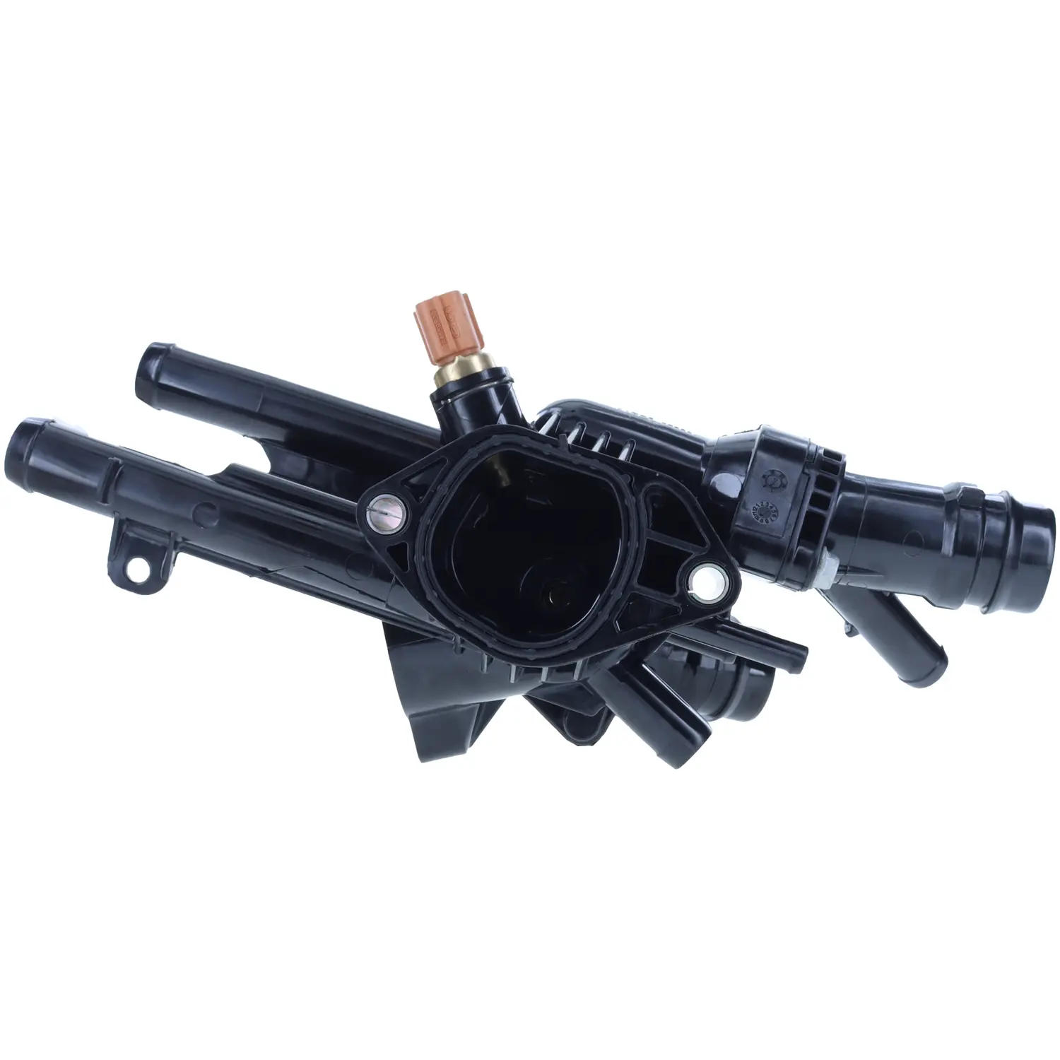 Engine Coolant Thermostat Housing Assembly thumbnail 6