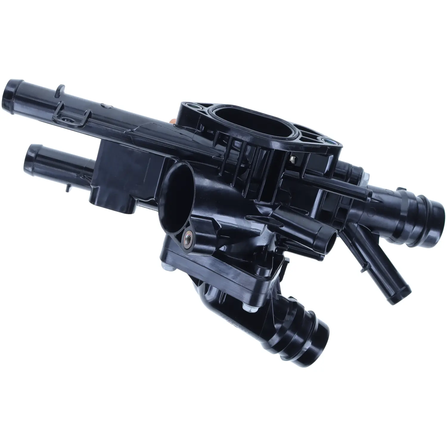 Engine Coolant Thermostat Housing Assembly thumbnail 2