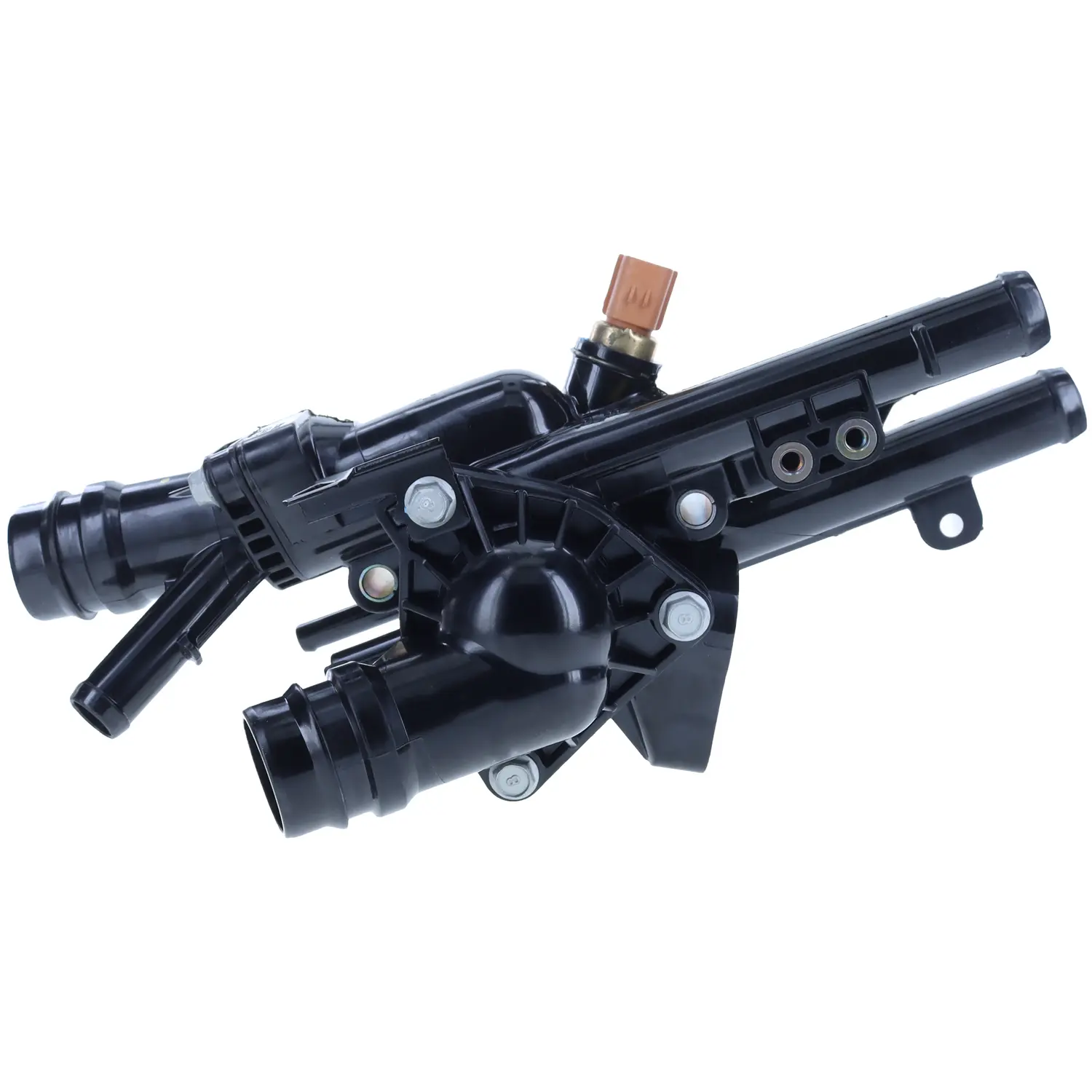 Engine Coolant Thermostat Housing Assembly thumbnail 3