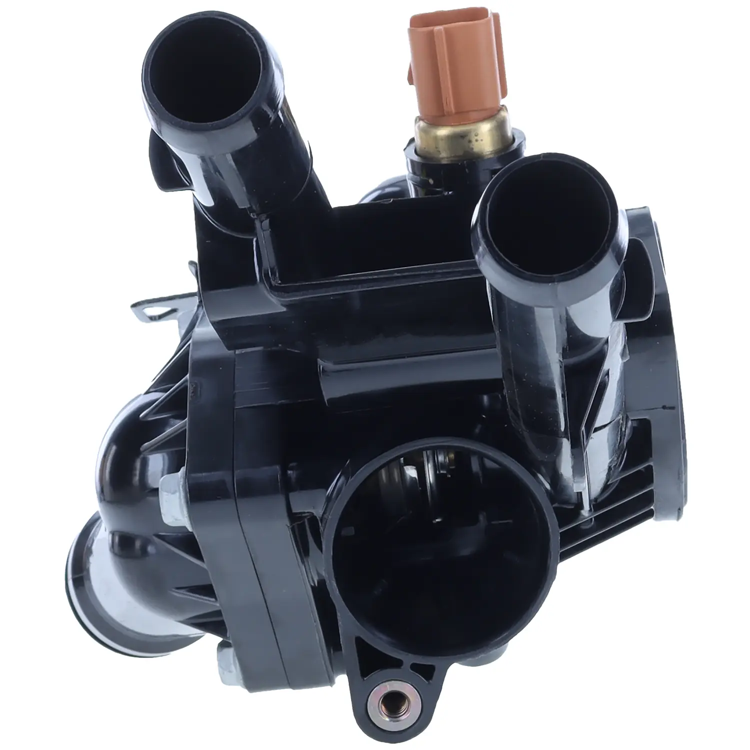 Engine Coolant Thermostat Housing Assembly thumbnail 5