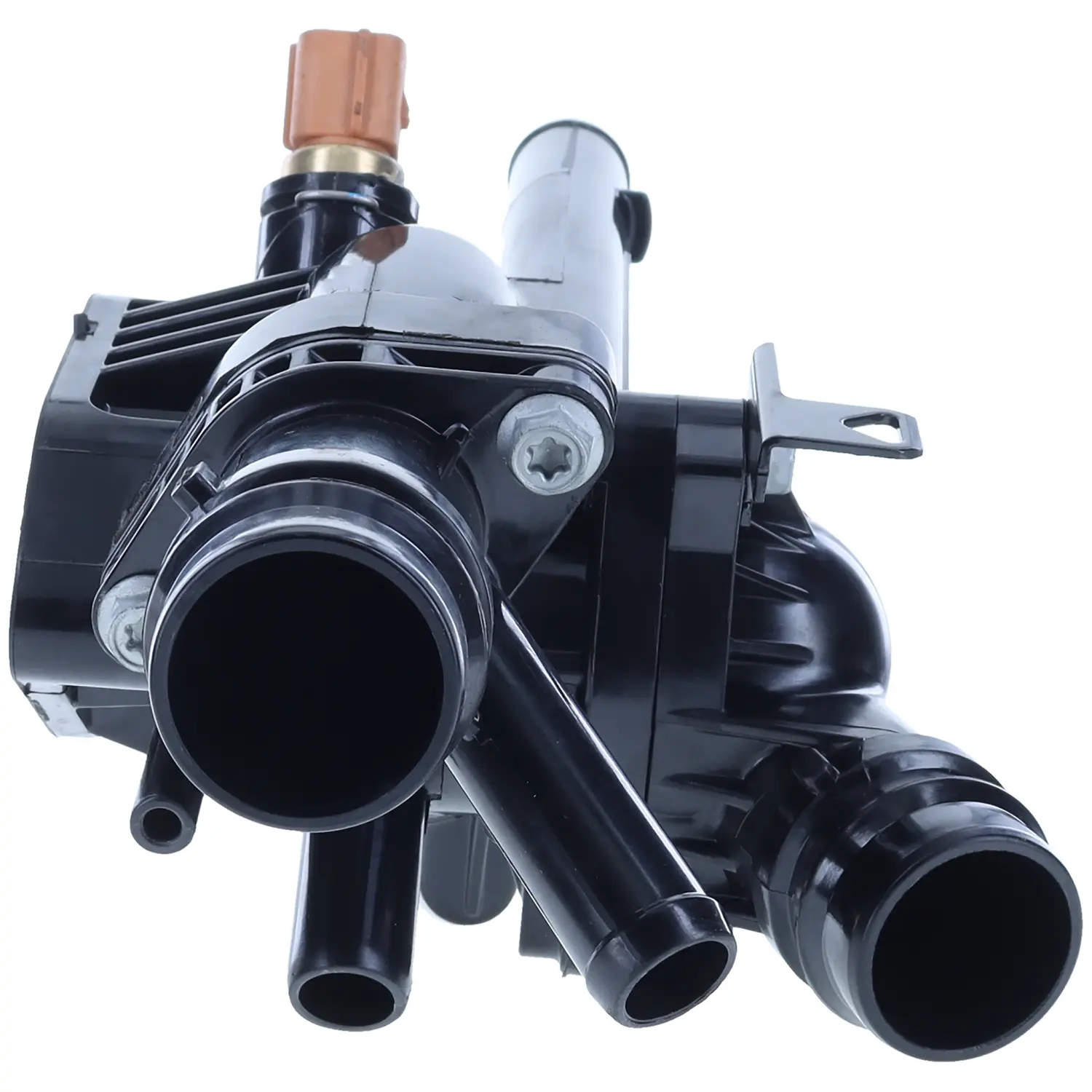 Engine Coolant Thermostat Housing Assembly thumbnail 4