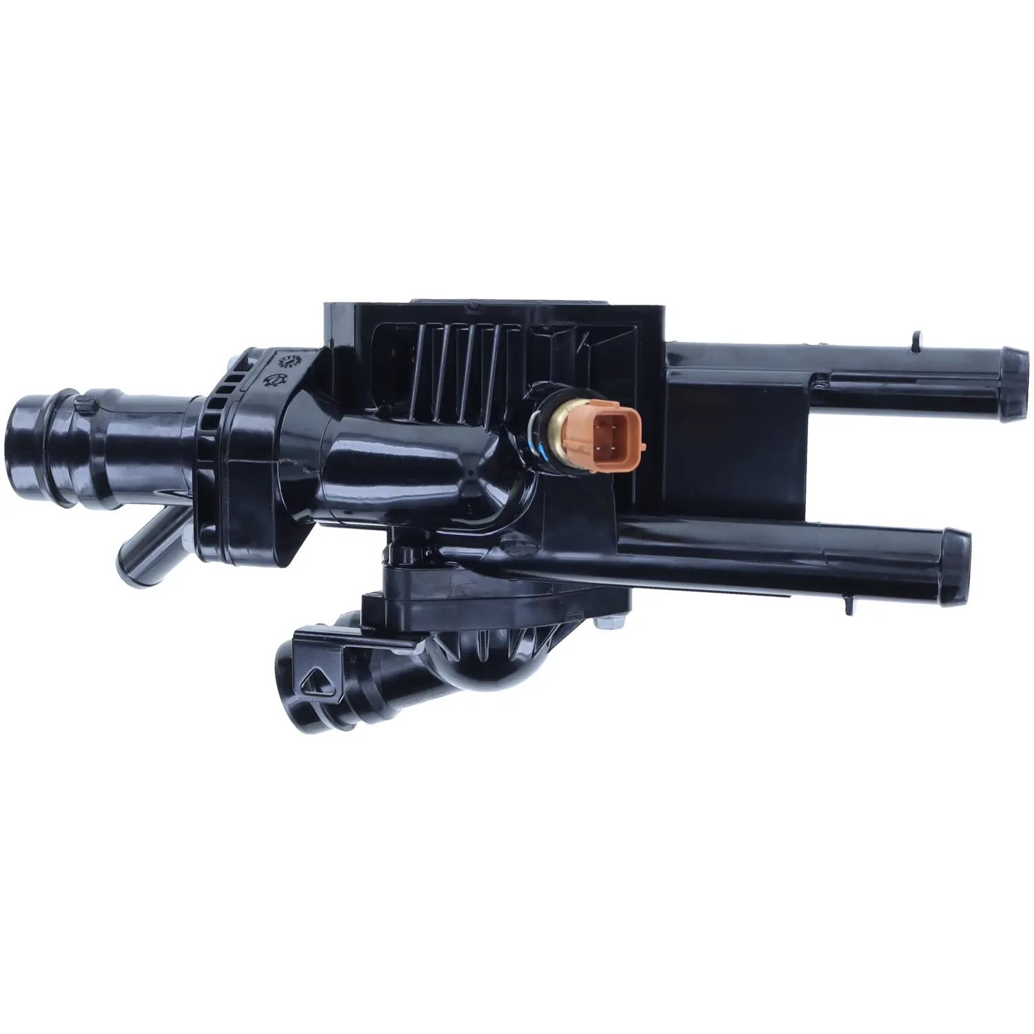 Engine Coolant Thermostat Housing Assembly thumbnail 7
